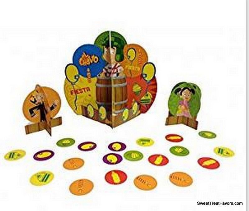 El Chavo Del Ocho Party Supplies Centerpiece And 27 Similar Items