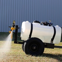 40 Gallon Agriculture/Turf Trailer Sprayer  with 10 ft Boom - $976.95