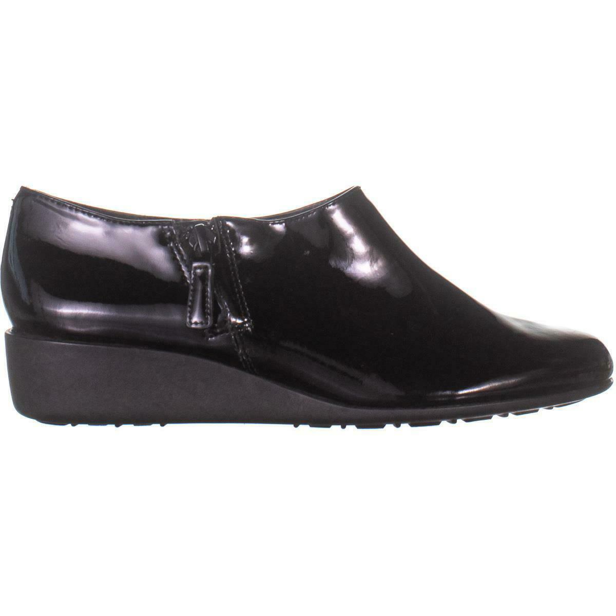 Cole Haan Callie Slip-On Waterproof Rain Shoes 335, Black, 6 US - Boots