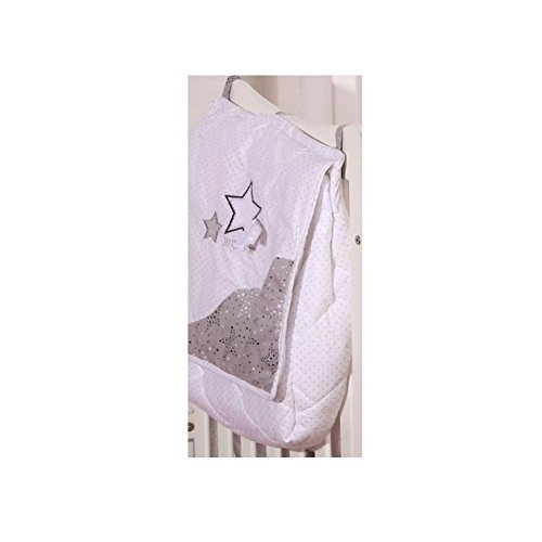 Blancho Grey Little Star Crib Bedding Accessory - Diaper Bag/Nappy Bag