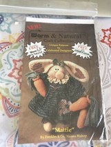 Warm and Natural Cotton Batting Craft Kit, Bunny, Mattie Pattern only no... - $10.39