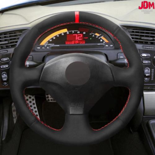 Steering Wheel Refurb Reupholster Cover Kit for Honda Civic EP3 DC5 RSX