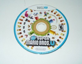 New Super Mario Bros. U (Wii U, 2012) - DISC in Generic Thinline Case B1 - $18.69