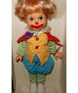 Vintage 1987 Horsman clown doll style # 7141-5 in original box - $50.00