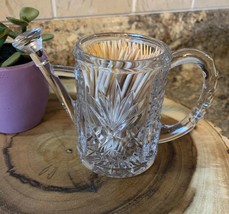 Princess House Crystal Watering Pitcher Decoration 24% lead - $10.00