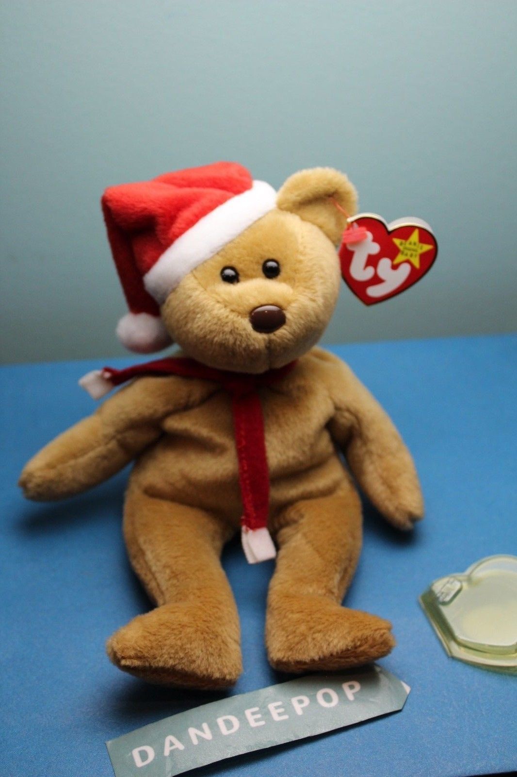 holiday beanie baby