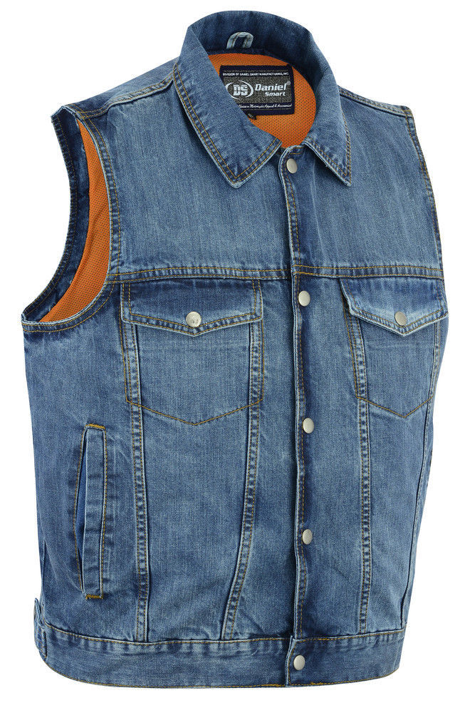 Women/'s SWAT Team Style Motorcycle Vest Rider Bike Apparel Daniel Smart Apparel