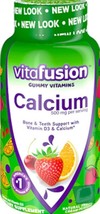 2 PACK Vitafusion Calcium D3 Dietary Supplement 80ct EACH Gummies Exp 10/22 - $19.99