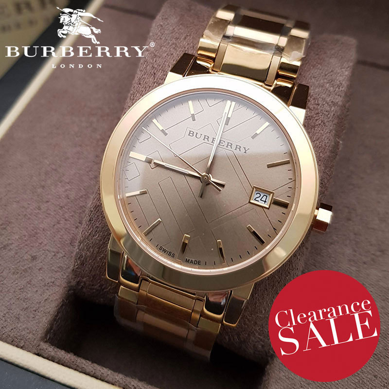 burberry watch bu9033