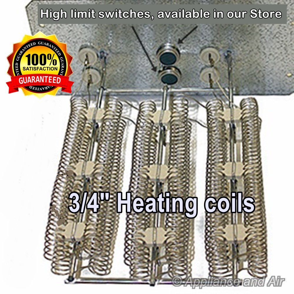 Mobile Home Furnace Electric Heating Element Coil Heater Restring Kit