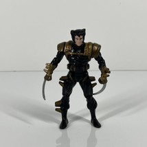 Marvel Entertainment X Men Wolverine Metallic 1994 Action Figure Toy Biz inc - $7.33