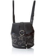 Desigual - Bols_galaxy Mini Backpack, Bolsos mochila Mujer, Negro, 10.6x... - €50,81 EUR