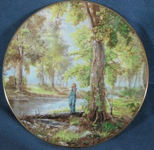 When I Was A Child Collector Plate Pastoral Symphony Bettie Felder COA Vintage - $19.50