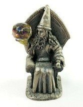 The Master Wizard WAPW Roger Gibbon Myth &amp; Magic Mage Holding A Crystal ... - $11.99