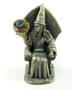 The Master Wizard WAPW Roger Gibbon Myth &amp; Magic Mage Holding A Crystal ... - $11.99