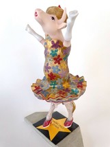 Cow Parade   &quot; DANCING DIVA &quot; Westland -  # 9132 - Retired, Limited Edition - $24.70