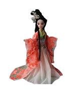 Gentle Meow Chinese Ancient Ball-Jointed Doll 12-Joints Doll Orange and ... - $35.40