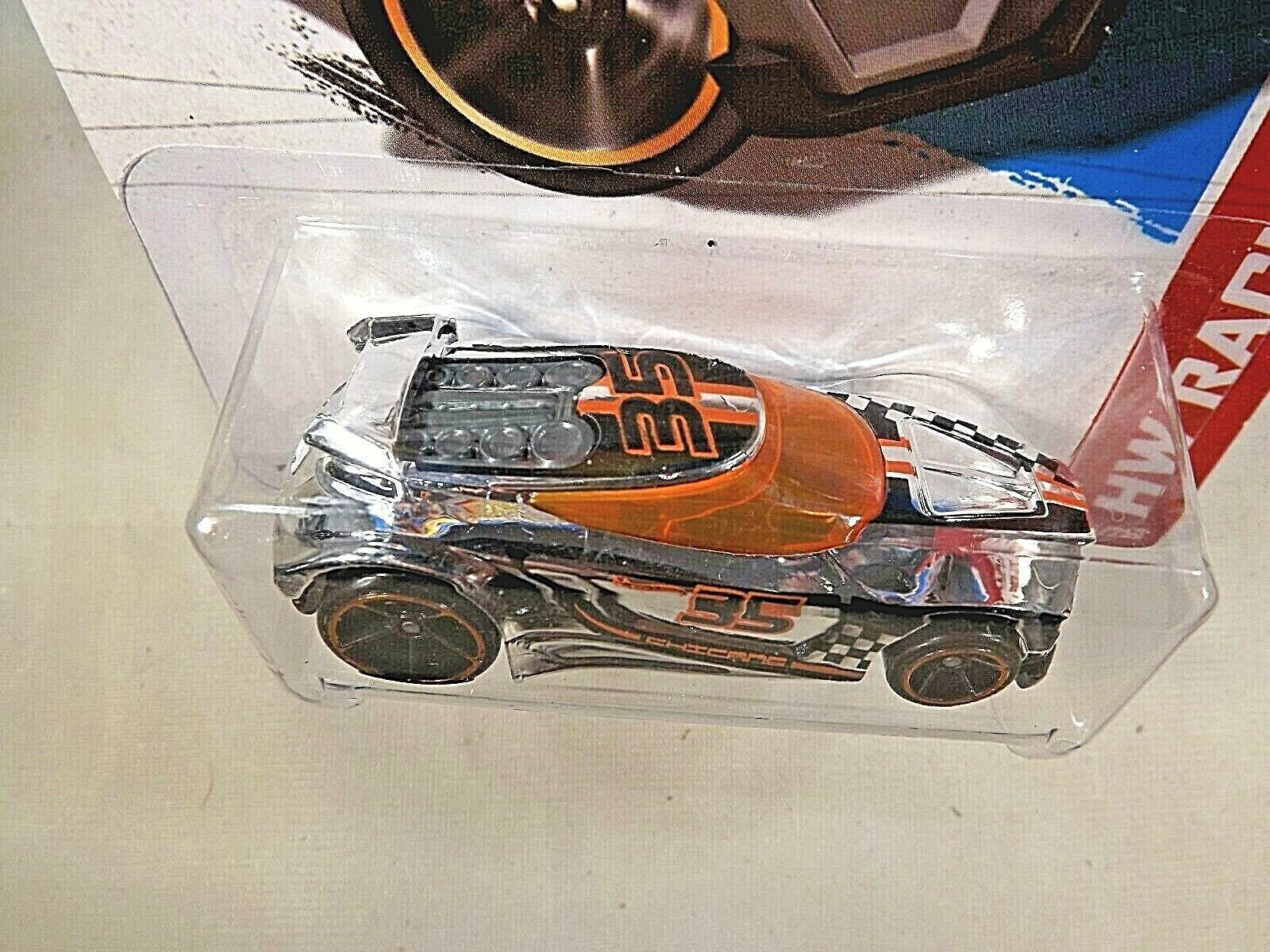 2013 Hot Wheels #149 HW Racing-Super Chromes CHICANE Chrome Variant w ...