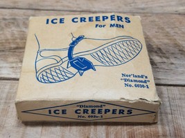 Nor&#39;land&#39;s Diamond Ice Creepers For Women In Original Box No.6030-2 NIB - $8.86