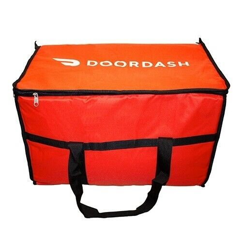 Doordash Insulated Bags to Choose from Tote, Catering, Pizza, Biker