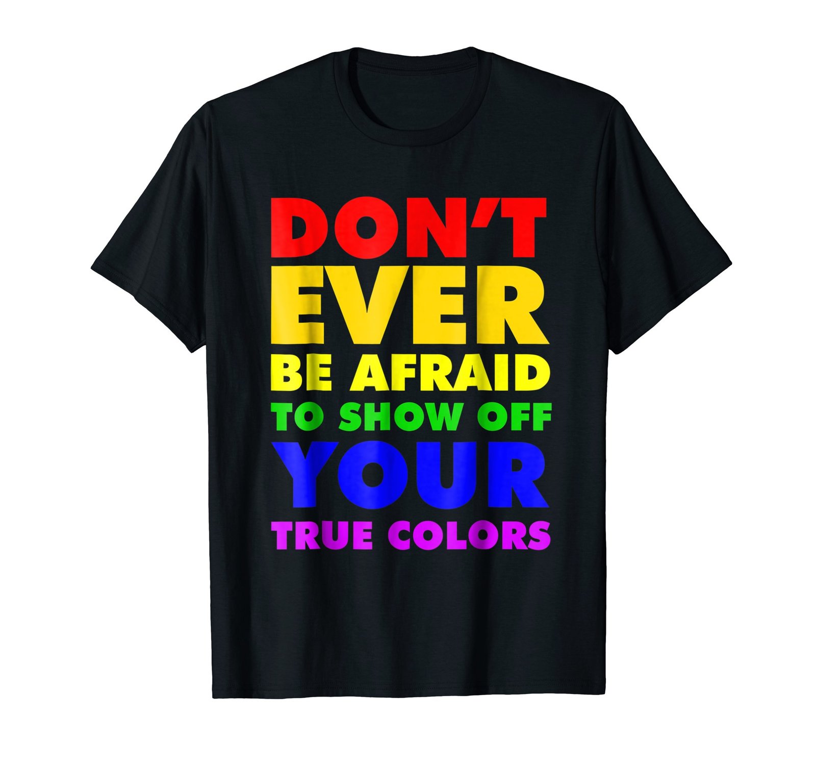 LGBT Pride Month 2018 T-Shirt LGBT Awareness Month Gift Tee - T-Shirts ...