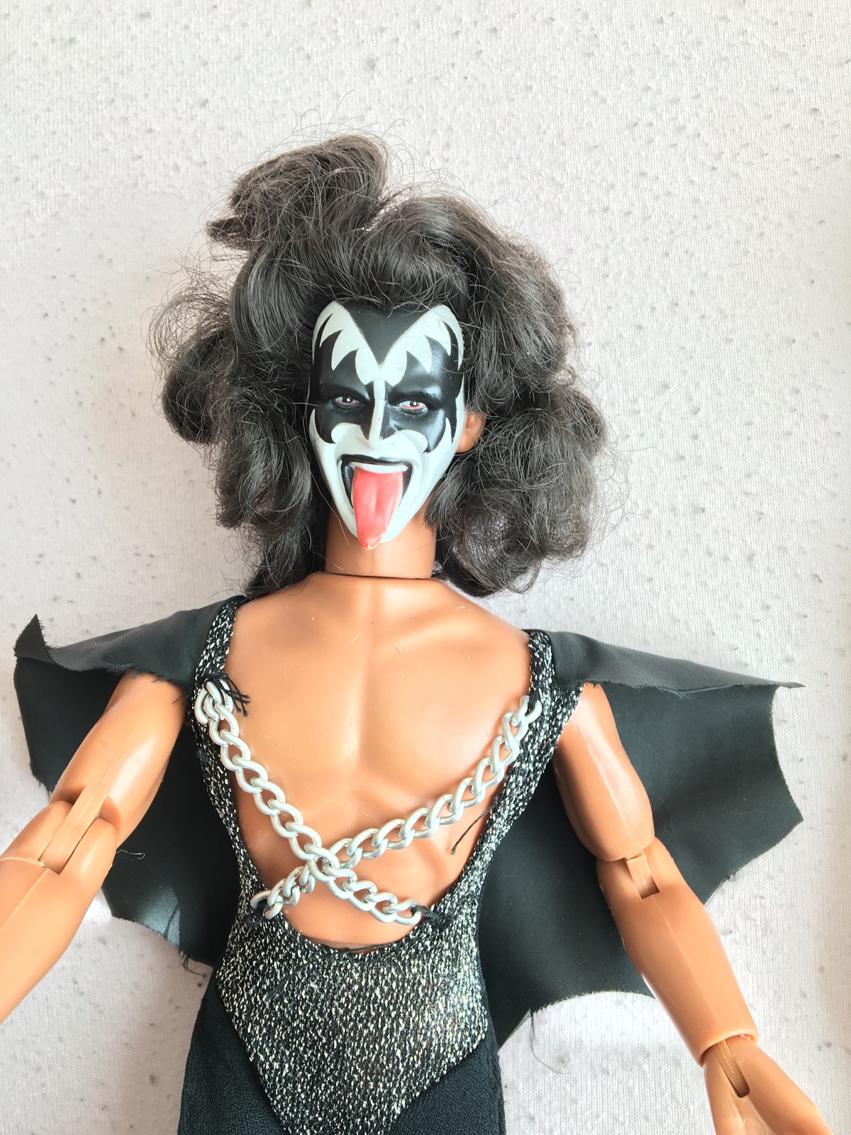 Rare Original Vintage Kiss Dolls from 1977 - 1970s