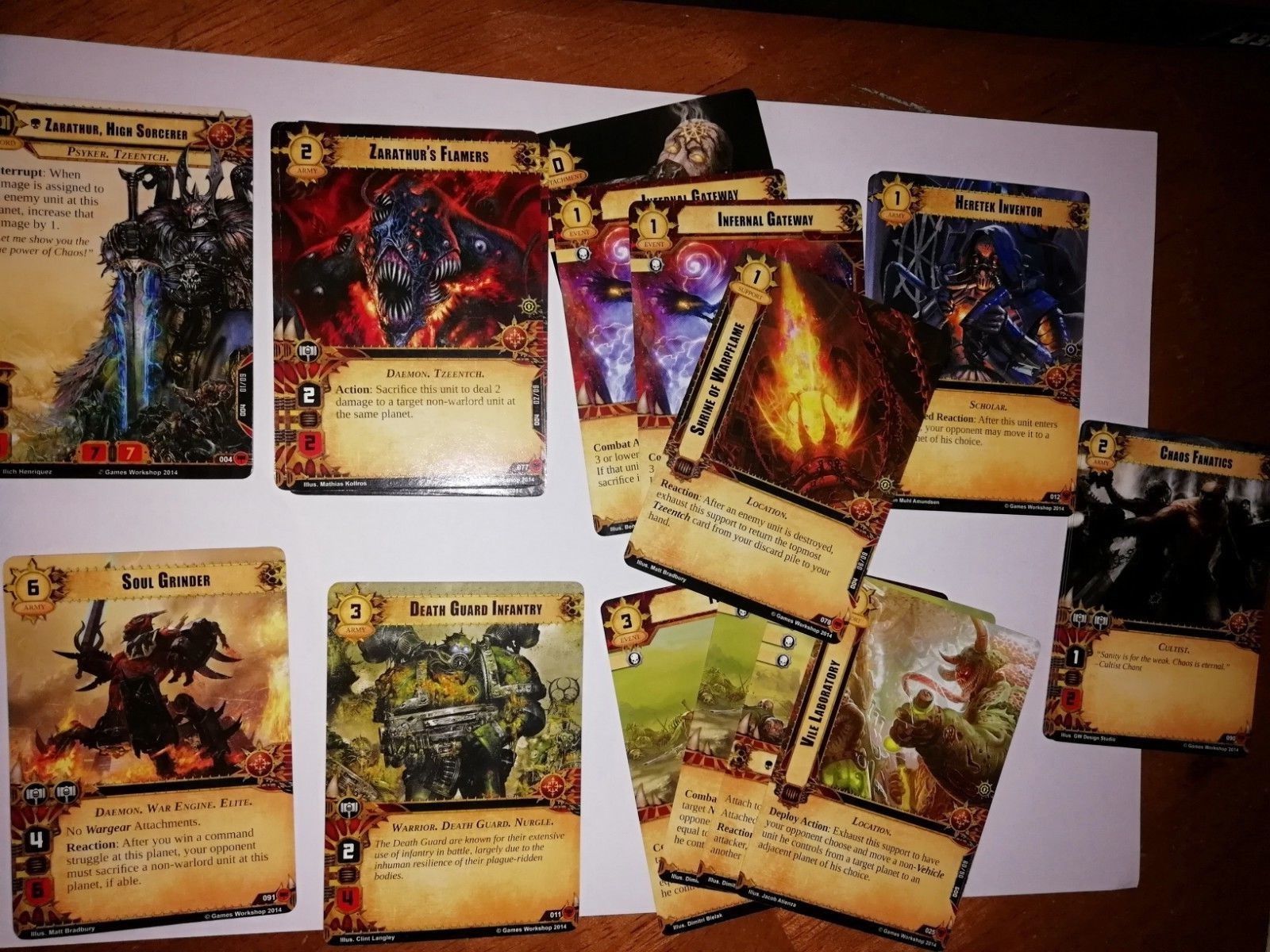 warhammer - chaos and conquest bonus packs