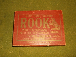  Parker Brothers- Rare - 1913 - Rook Card Game - $40.00