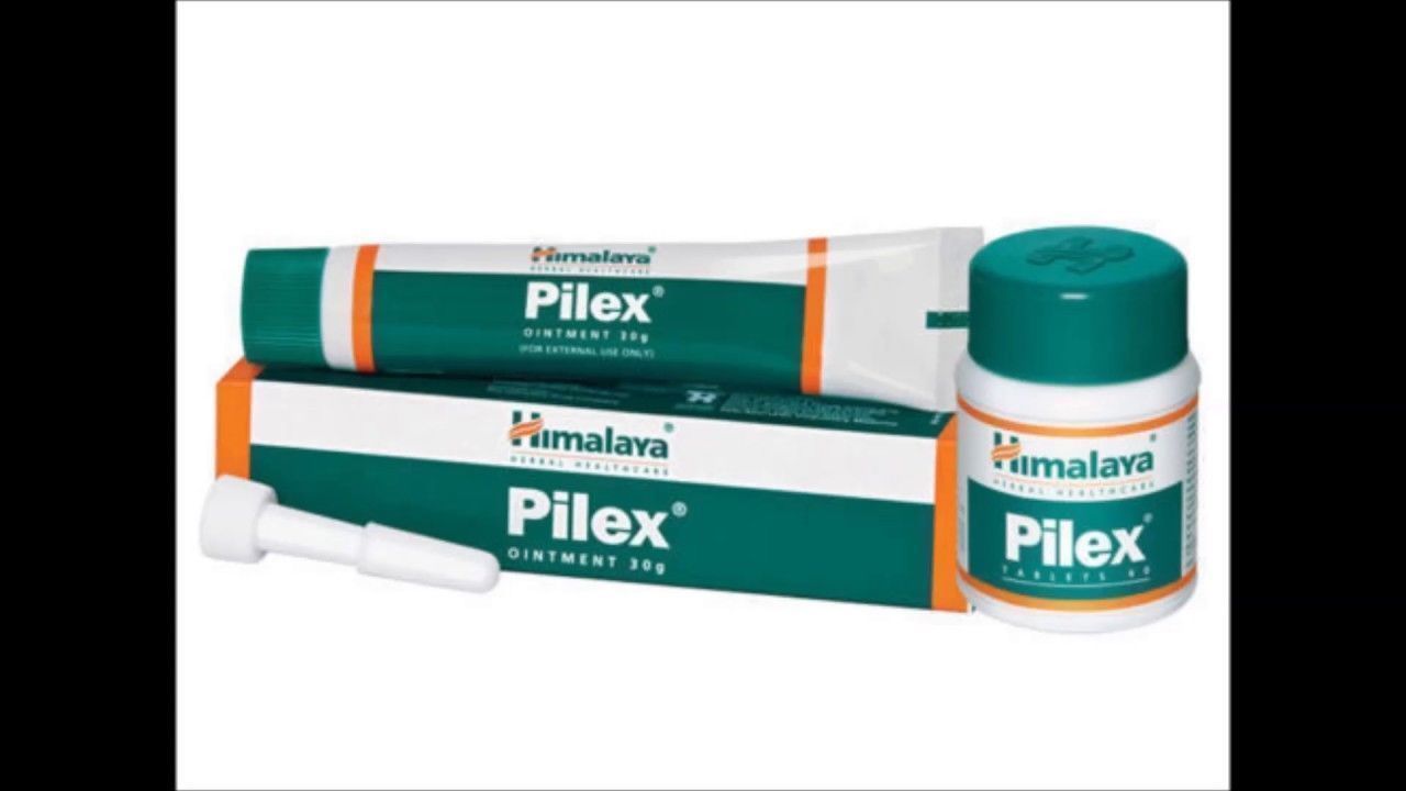 Pilex Combo Ointment & Tablets Internal External Hemorrhoids Anal