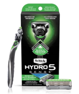 Schick Hydro 5 Sense Sensitive Skin Razor with Shock Absorb Technology f... - $12.86