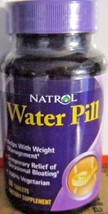 Weight Management Natrol Water Pill Vitamin B6 100% Vegetarian 60CT MSRP $9.59 - $3.55