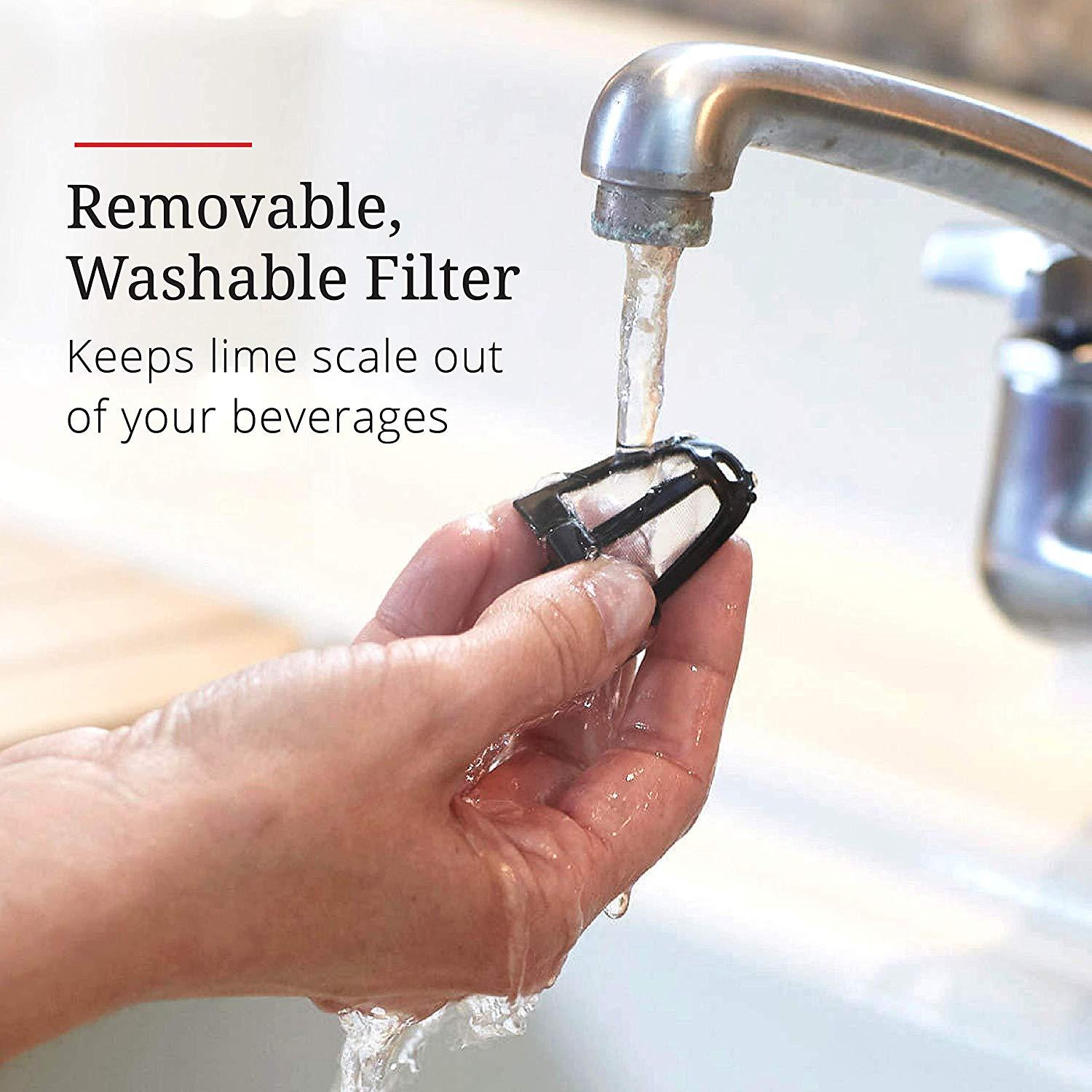 1.7L Premium Stainless Steel Electric Kettle Water Temperature Gauge