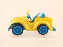 2003 Mattel Toy Car Yellow/Blue 5&quot; Long *Used* - $6.00