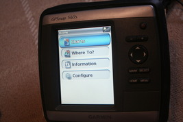Garmin GPSMAP 540s, Latest Software updated (bnz) - $320.00