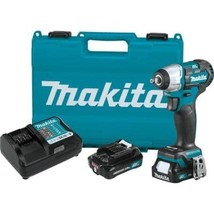 12V MAX CXT Lithium-Ion Brushless Cordless 3/8 in. sq. Drive Impact Wrench Kit  - $292.99