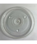 Microwave Oven Tray Turntable Replacement 12 1/2&quot; Clear Glass Round Plate - $15.83