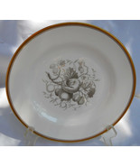 SPODE CHATHAM FRUIT LUNCHEON PLATE S NO 8 GOLD  Y5280 GRAY - $40.38