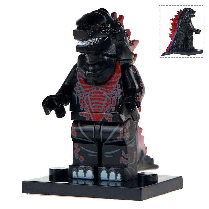 godzilla final wars minifigures