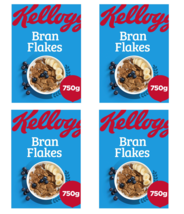 Kelloggs Bran Flakes Breakfast High fibre Cereal 750G PACK OF 4 - $26.81