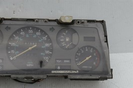 Nissan 720 84 85 86 Speedometer Instrument Gauge Cluster w/ Tach & Clock image 2