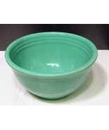 Vtg Bauer Pottery #18 Ring ware Mixing Bowl Jade Green 8.5&quot; - $47.52