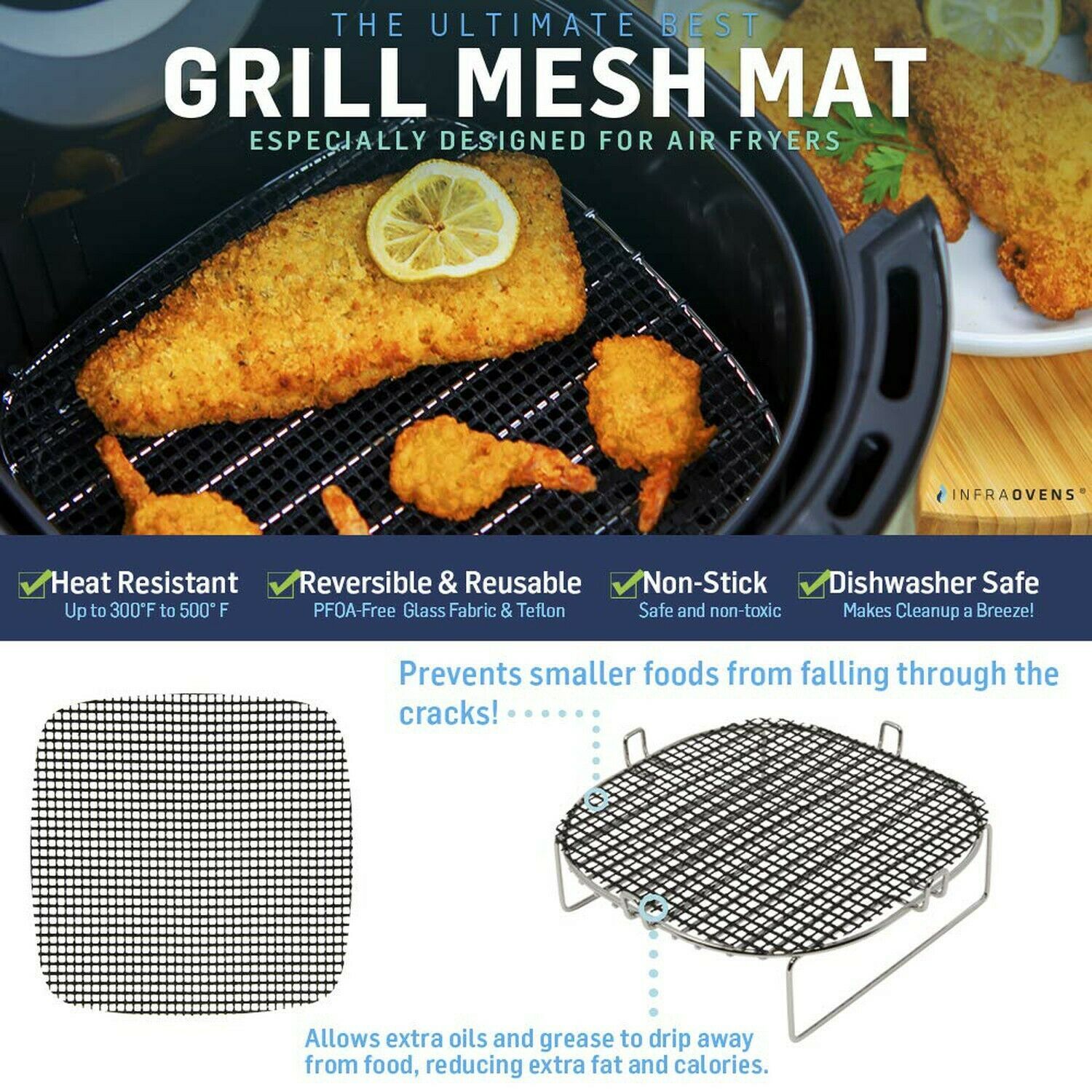 Air Fryer Accessories Compatible with Emeril Lagasse Philips Dash