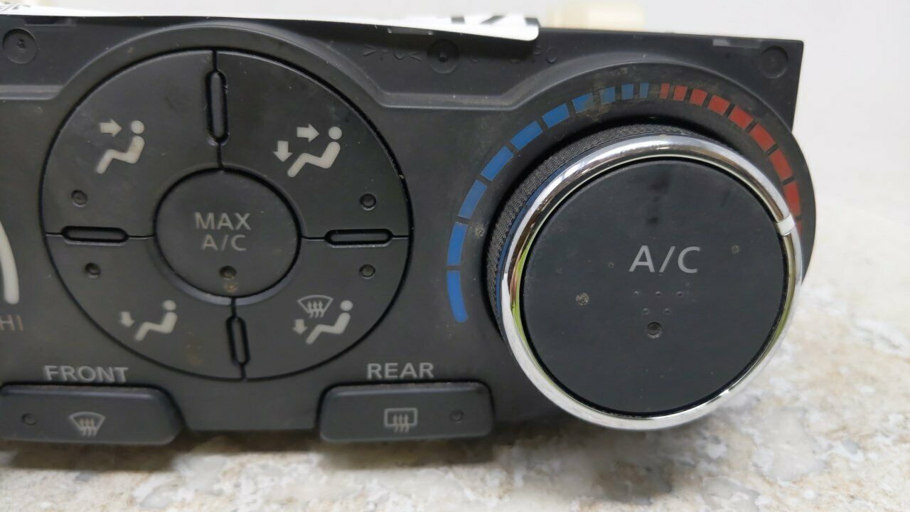20072008 Nissan Altima Ac Heater Climate Control 47548 A/C & Heater