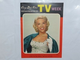 TV Week Chicago Tribune 1959 April Dinah Shore Meet Me in St. Louis AU - $59.99