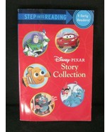 Step into Reading 5 Early Readers Pixar Story Collection 2008 - $4.27