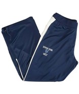 Nike Dri-Fit Warm Up Track Pants Womens XL Upper Iowa Golf Knit Waistban... - $23.49