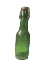 Grolsch 1615 Beer Bottle Green Empty 45cl Vintage With Cap - $2.55