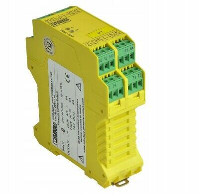 Relay PSR-SCP-24UC / URM4 / 5X1 / 2X2 Phoenix Contact / 3667 - Safety ...