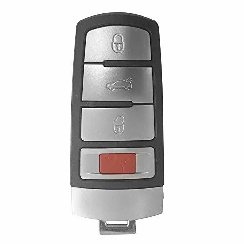 Car Key Fob For VW Passat CC 2006-2014 Smart Remote 4 Button 315MHz FCCID: NBG00