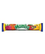Mamba Fruit Chews Candy Bars 24 Count - $29.70